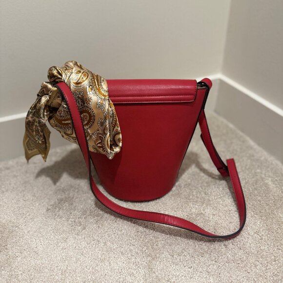 Red Crossbody Bag - Picture 2 of 4